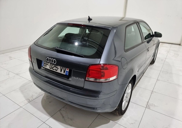 Audi A3 cena 13700 przebieg: 239126, rok produkcji 2008 z Ostrów Wielkopolski małe 106